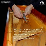Mozart - Piano Concertos Nos 17 & 26