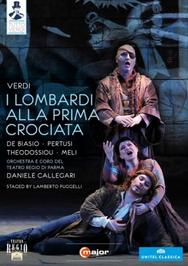 Verdi - I Lombardi alla prima crociata (DVD) | C Major Entertainment - Tutto Verdi 720608