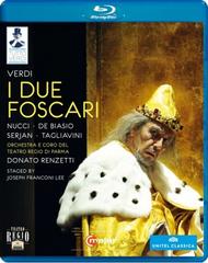 Verdi - I Due Foscari (Blu-ray) | C Major Entertainment - Tutto Verdi 721104