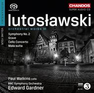 Lutoslawski - Orchestral Works Vol.3 | Chandos CHSA5106