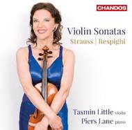 R Strauss / Respighi - Violin Sonatas