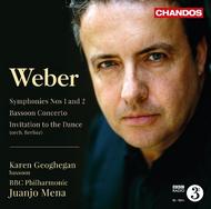 Weber - Symphonies, Bassoon Concerto, Invitation to the Dance