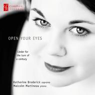 Open Your Eyes: Lieder for the Turn of a Century | Champs Hill Records CHRCD046