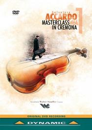 Salvatore Accardo Masterclass in Cremona Vol.1