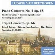 Beethoven - Piano Concerto No.4, Triple Concerto | Archipel ARPCD0277