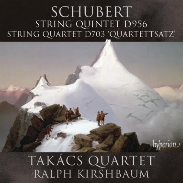 Schubert - String Quintet, Quartettsatz | Hyperion CDA67864
