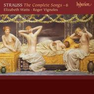 R Strauss - The Complete Songs Vol.6 | Hyperion CDA67844