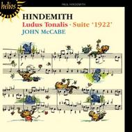 Hindemith - Ludus Tonalis, Suite 1922 | Hyperion - Helios CDH55413