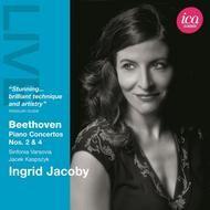 Beethoven - Piano Concertos Nos 2 & 4 | ICA Classics ICAC5086