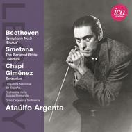 Ataulfo Argenta conducts Beethoven, Smetana, Chapi & Gimenez | ICA Classics ICAC5087