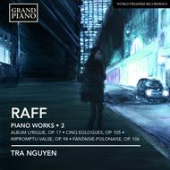 Raff - Piano Works Vol.3