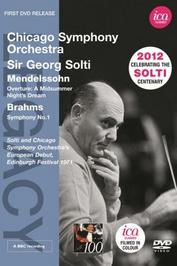 Brahms - Symphony No.1 / Mendelssohn - Midsummer Night�s Dream Overture