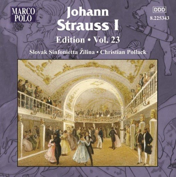 J Strauss I Edition Vol.23