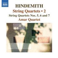 Hindemith - String Quartets Vol.2: Nos 5, 6 and 7 | Naxos 8572164