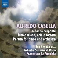 Alfredo Casella - Orchestral Works | Naxos 8573005
