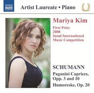 Mariya Kim: Piano Recital