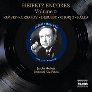 Great Violinists: Heifetz Encores Vol.2