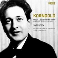 Korngold - Much Ado about Nothing, Sinfonietta