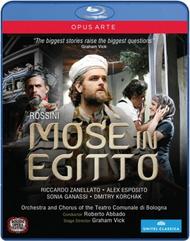 Rossini - Mose in Egitto (Blu-ray) | Opus Arte OABD7112D