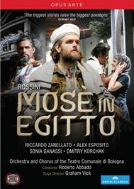 Rossini - Mose in Egitto (DVD)