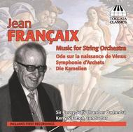 Francaix - Music for String Orchestra | Toccata Classics TOCC0162