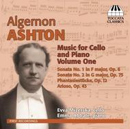 Algernon Ashton - Music for Cello and Piano Vol.1 | Toccata Classics TOCC0143