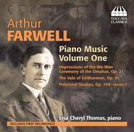 Arthur Farwell - Piano Music Vol.1 | Toccata Classics TOCC0126