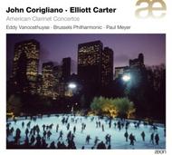 Corigliano / Carter - American Clarinet Concertos | Aeon AECD1230