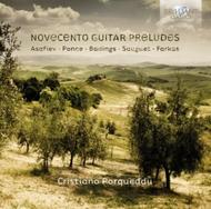 Novecento Guitar Preludes | Brilliant Classics 9292