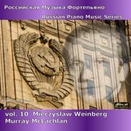 Russian Piano Music Vol.10: Mieczyslaw Weinberg