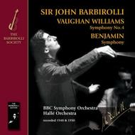 Vaughan Williams - Symphony No.4 / Benjamin - Symphony | Barbirolli Society SJB1064