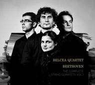 Beethoven - Complete String Quartets Vol.1 | Zig Zag Territoires ZZT315