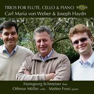 Weber / Haydn - Trios for Flute, Cello and Piano | Nimbus NI5883