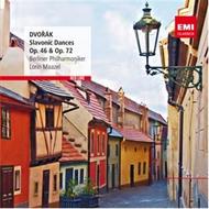 Dvorak - Slavonic Dances | EMI - Red Line 2322902