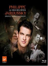 Philippe Jaroussky: La Voix des Reves - Greatest moments in concert (Blu-ray)