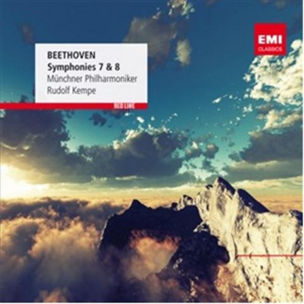 Beethoven - Symphonies Nos 7 & 8 | EMI - Red Line 2322842
