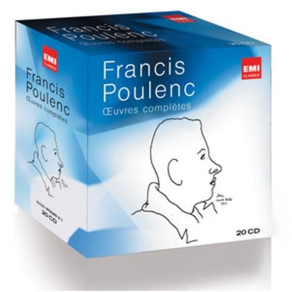 Poulenc - The Complete Works | EMI - France 9721652