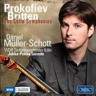 Britten / Prokofiev - The Cello Symphonies | Orfeo C847121