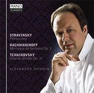 Stravinsky - Petrouchka / Rachmaninov - Morceaux de fantaisie / Tchaikovsky - Grande Sonate | Piano Classics PCL0044