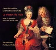 Le Dessus de Viole: Music for treble viol from 18th century Paris | Pan Classics PC10279