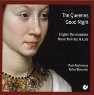The Queenes Good Night: English Renaissance Music for Harp & Lute | Christophorus - Entree CHE01792