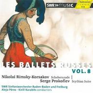 Les Ballets Russes Vol.8: Rimsky-Korsakov / Prokofiev
