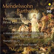 Mendelssohn - Harmoniemusik for Wind Quintet
