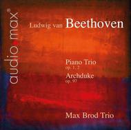Beethoven - Piano Trios | Audiomax AUD9031764