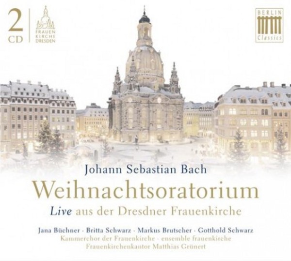 J S Bach - Christmas Oratorio | Berlin Classics 0300427BC