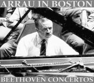 Arrau in Boston: Beethoven - Concertos Nos 4 & 5 | Music and Arts WHRA6047