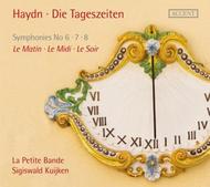 Haydn - Die Tageszeiten | Accent ACC24272