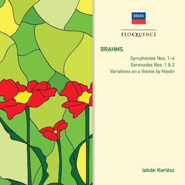 Brahms - Symphonies, Serenades Nos 1 & 2, Haydn Variations