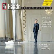 Haydn - Symphonies Nos 89 & 102, Sinfonia Concertante