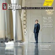 Haydn - Symphonies Nos 89 & 102, Sinfonia Concertante | Haenssler Classic 98582
